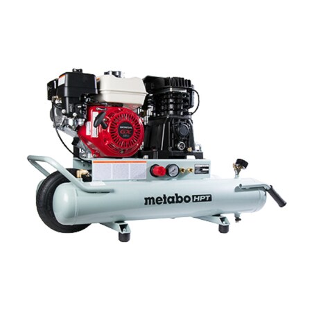 Metabo Hpt 8 Gal GX160 Honda Powered Gas Air Compressor 9.5CFM EC2610EM